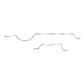 1970 B-Body Rear Axle Brake Lines 8-3/4 Rear Axle Stainless RRA7001SS