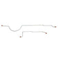 Fine Lines RRA7101SS - Rear Axle Lines Rear Axle Set Stainless for 1971-73 Dodge Coronet