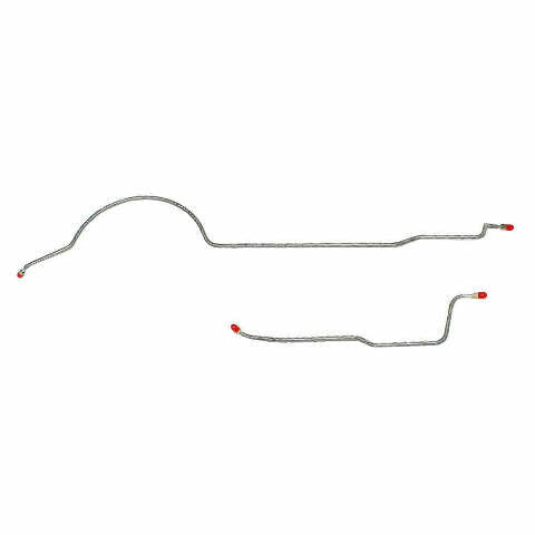 77-79 Mopar B-Body Axle Lines; Stainless; Fine Lines RRA7701SS