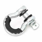 D-Ring Isolator Kit; Pair; Black RS101
