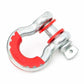 D-Ring Isolator Kit; Pair; Red RS102