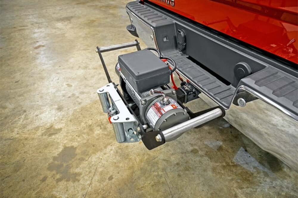 Winch Cradle; 2 Inch Receiver RS109