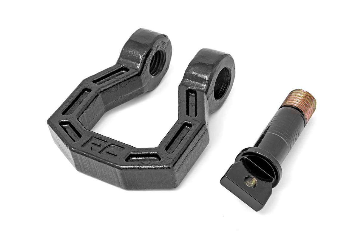 D-Ring; Forged; Pair; Black RS118