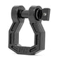 D-Ring; Forged; Pair; Black RS118