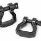 D-Ring; Forged; Pair; Black RS118