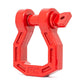 D-Ring; Forged; Pair; Red RS119