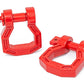 D-Ring; Forged; Pair; Red RS119