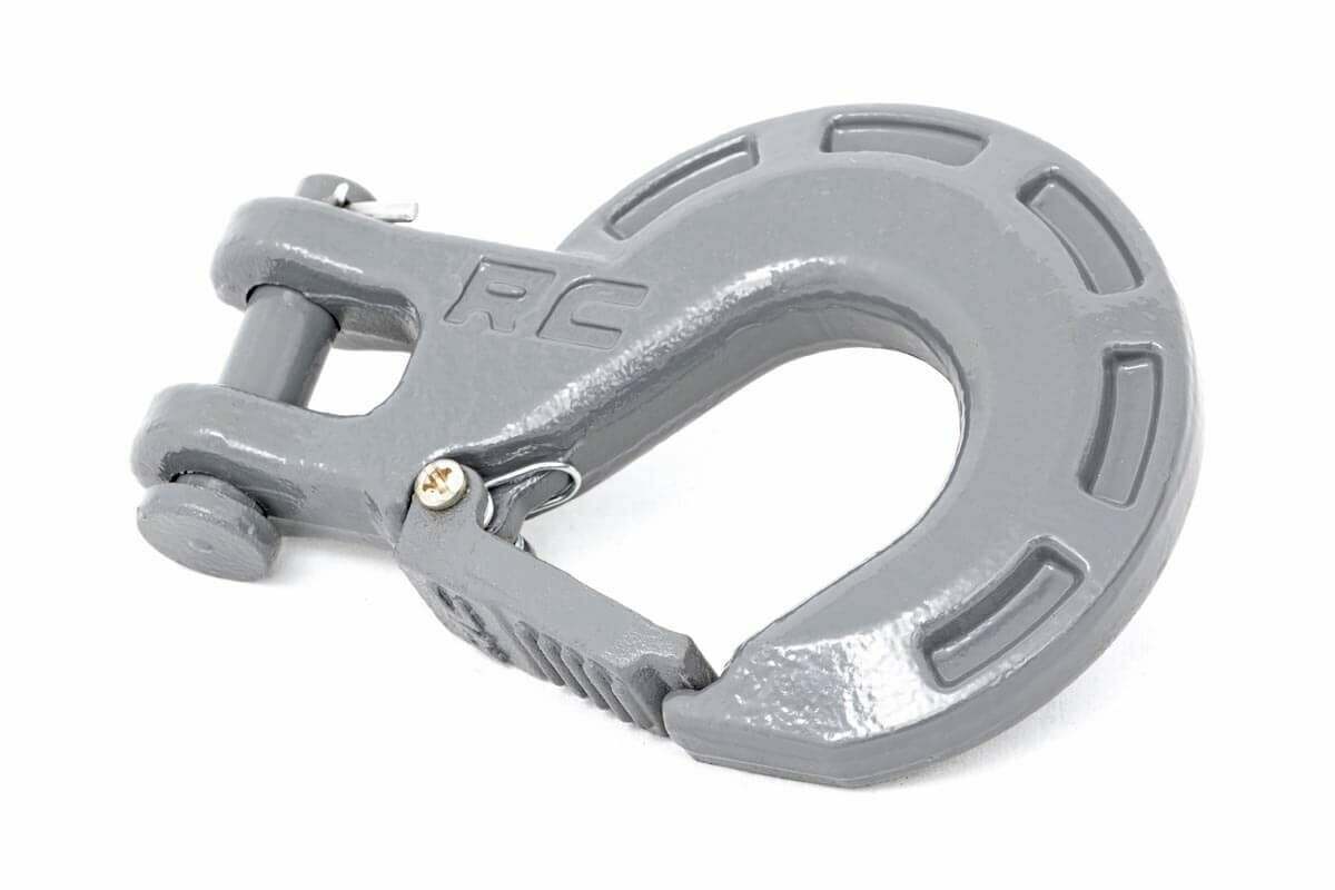 Winch Hook; Forged; Gray RS126