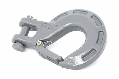 Winch Hook; Forged; Gray RS126