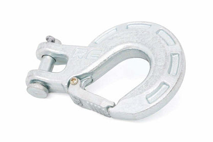 Winch Hook; Forged; Silver RS127