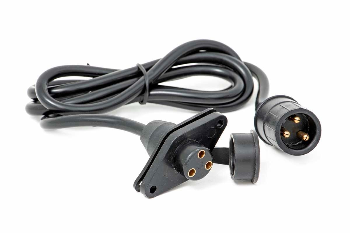 Winch Hand Remote Extension; 4 Feet RS130