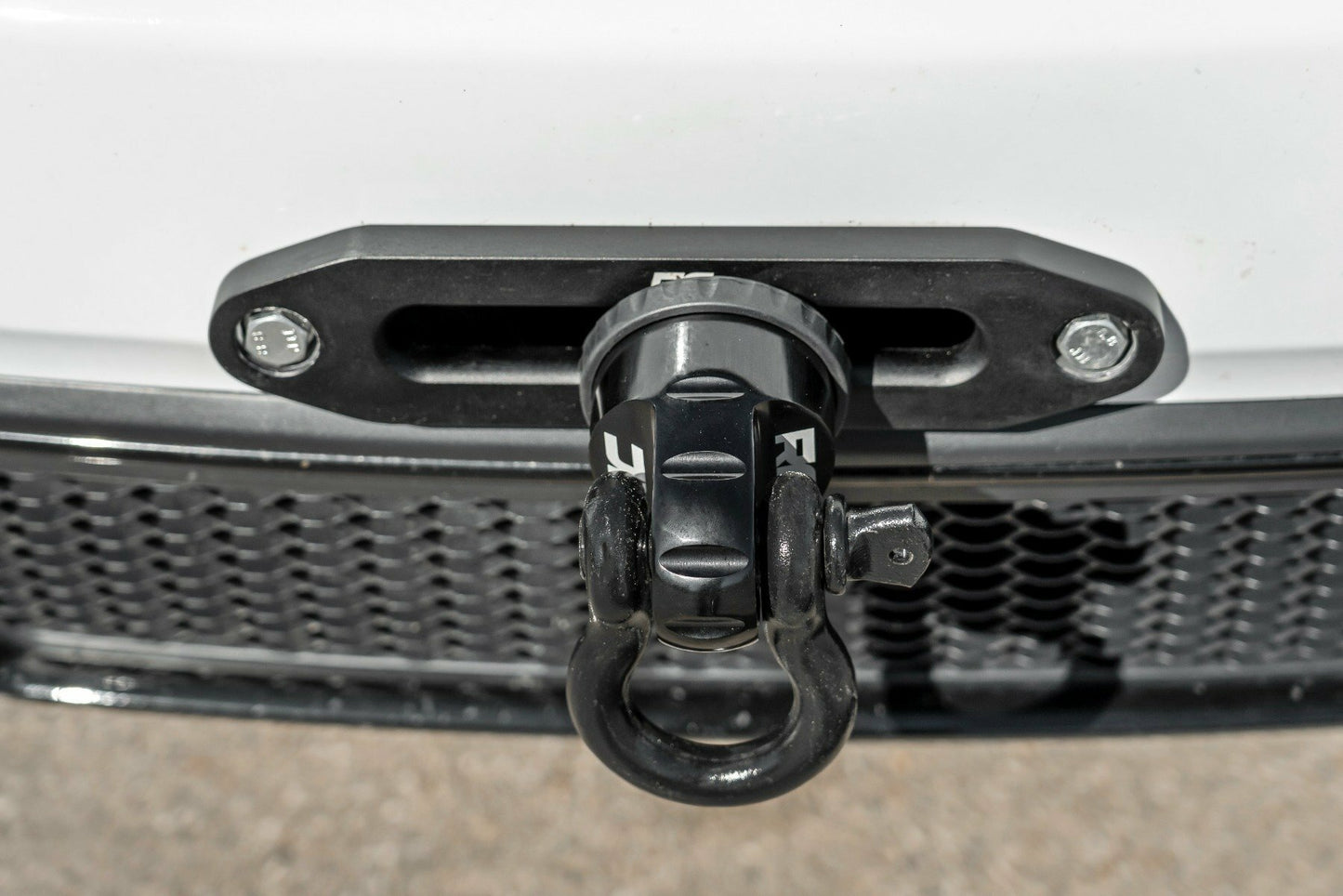 Aluminum Winch Shackle / Thimble RS131A