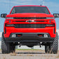 Fits Chevy Silverado 1500 2WD/4WD (2019-2024) Tow Hooks; Forged; Red; RS132