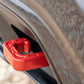 Fits Jeep Grand Cherokee 2WD/4WD (2015-2022) Tow Hooks; Forged; Red; RS133