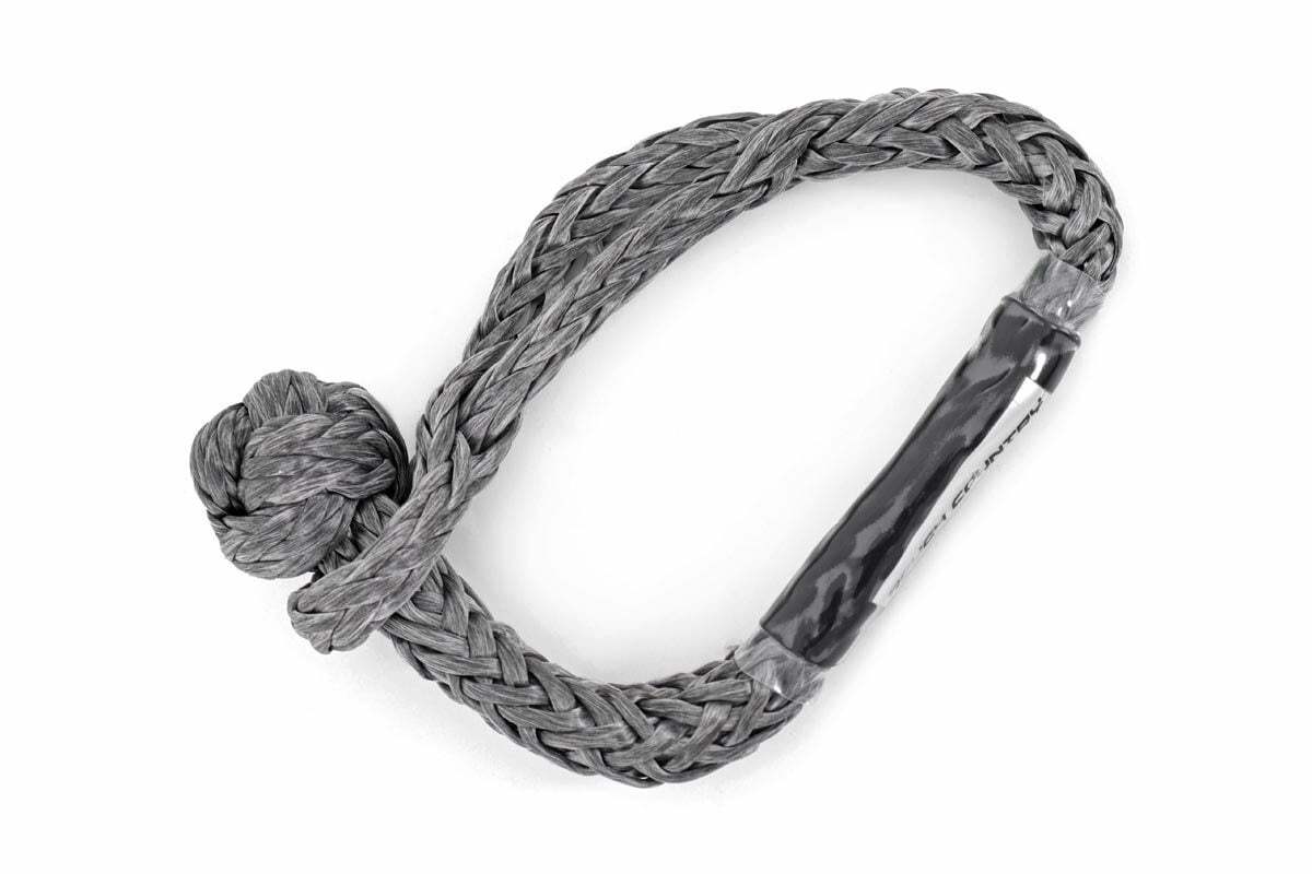 Soft Shackle; 7/16 Inch; Gray RS135