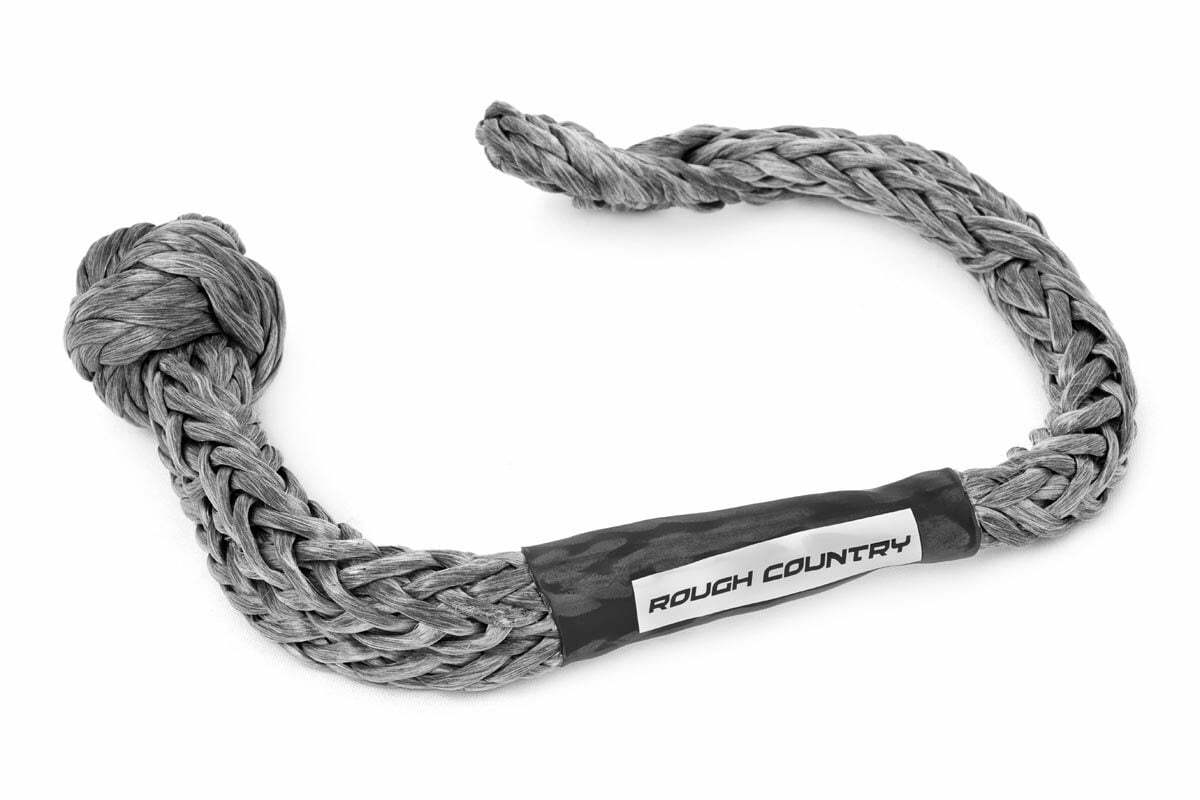 Soft Shackle; 7/16 Inch; Gray RS135