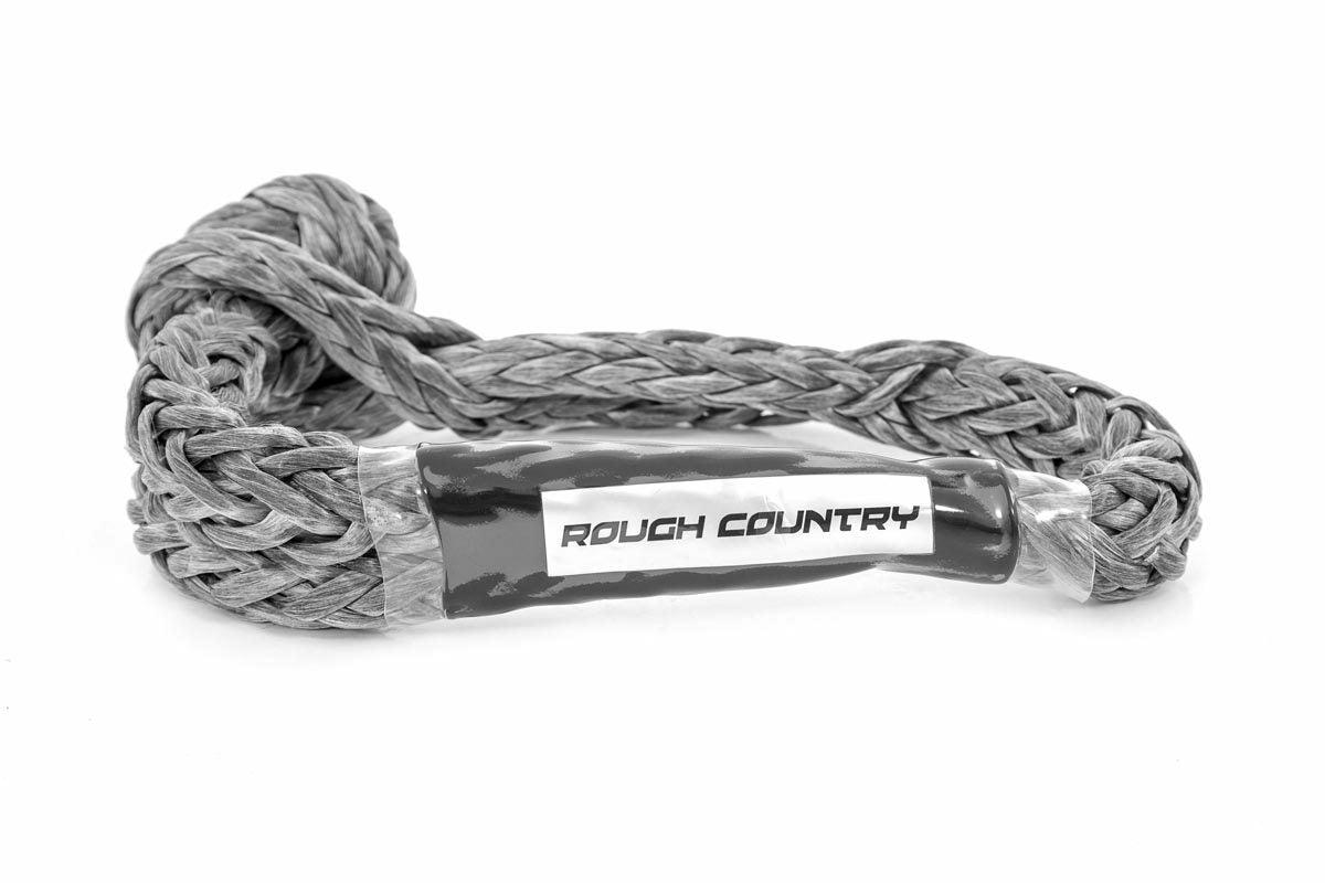 Soft Shackle; 7/16 Inch; Gray RS135