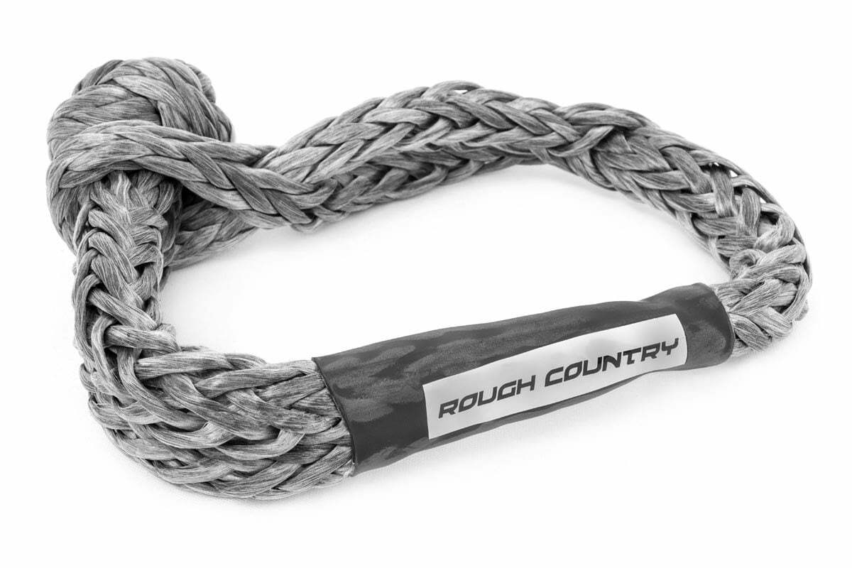 Soft Shackle; 7/16 Inch; Gray RS135