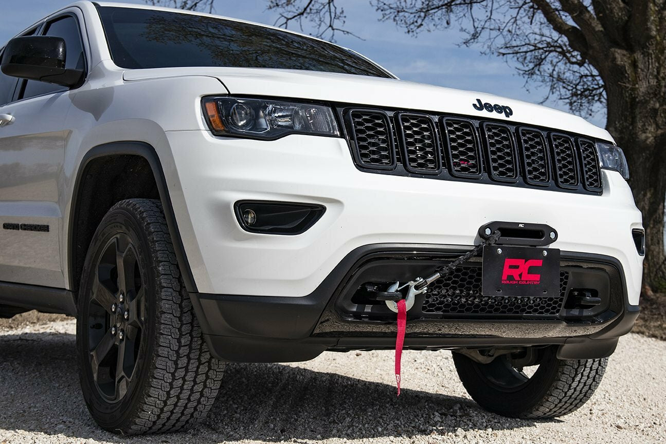 License Plate Mnt; Hawse Fairlead RS138