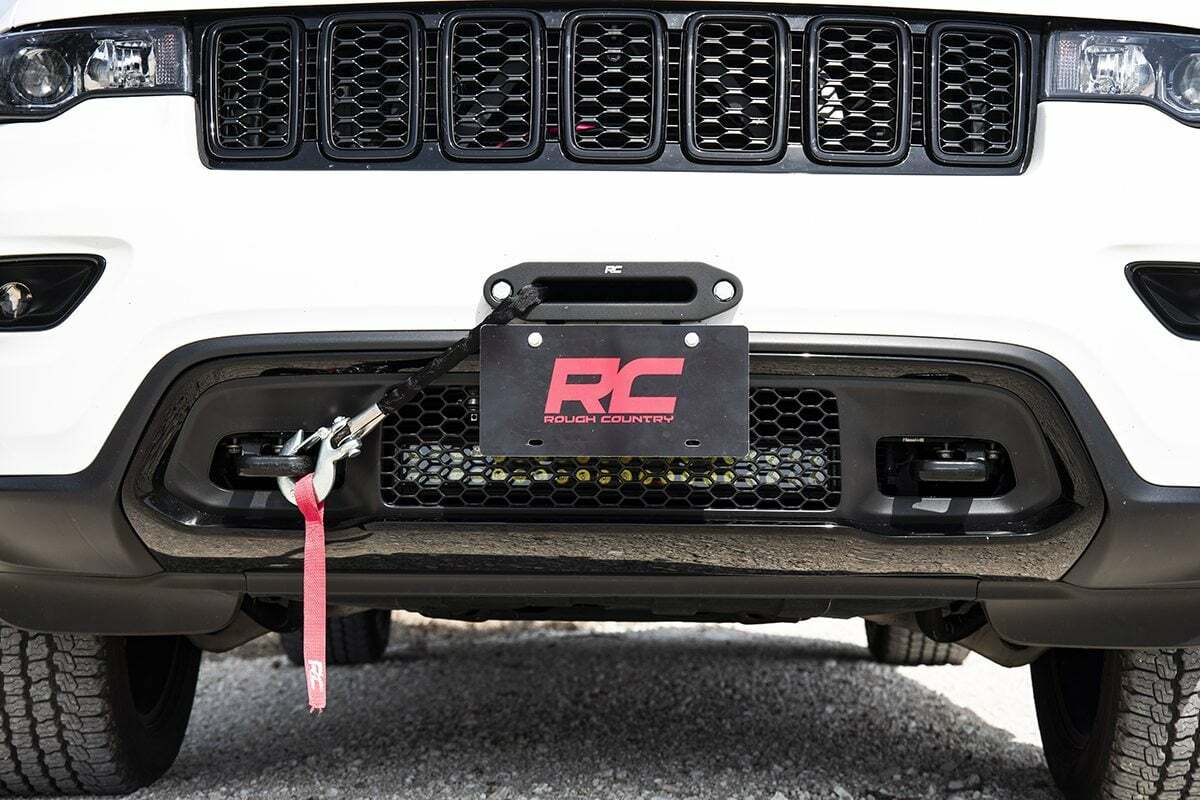License Plate Mnt; Hawse Fairlead RS138