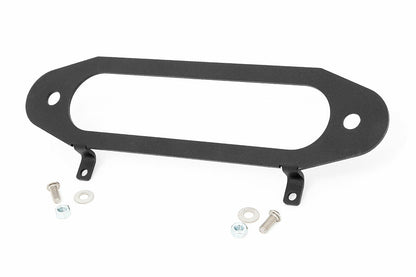 License Plate Mnt; Hawse Fairlead RS138
