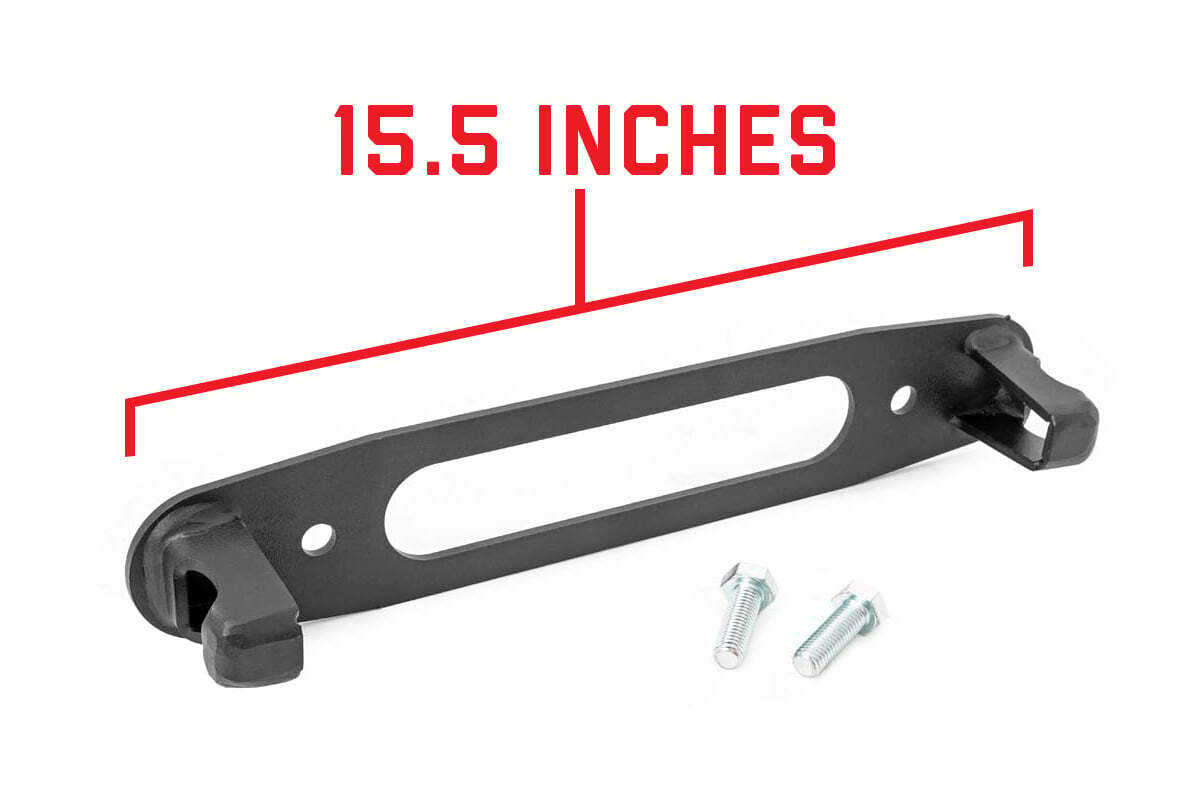Winch Hook Mount; Hawse Fairlead RS140