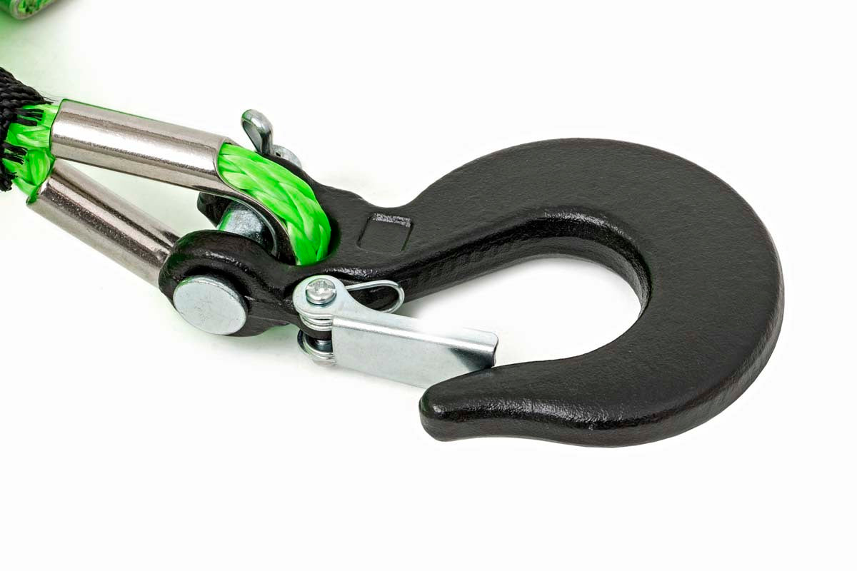 Synthetic Rope; 1/4 Inch; 50 Ft; Lime Green RS142