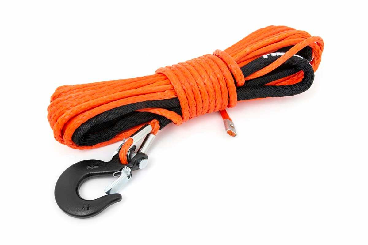 Synthetic Rope; 1/4 Inch; 50 Ft; Orange RS143