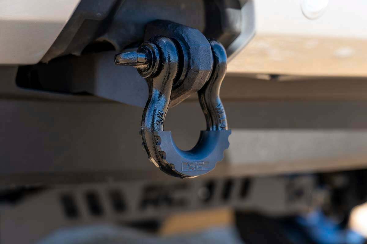 Fits Ford Ranger 2WD/4WD (2019-2023) Tow Hook Brackets; RS144