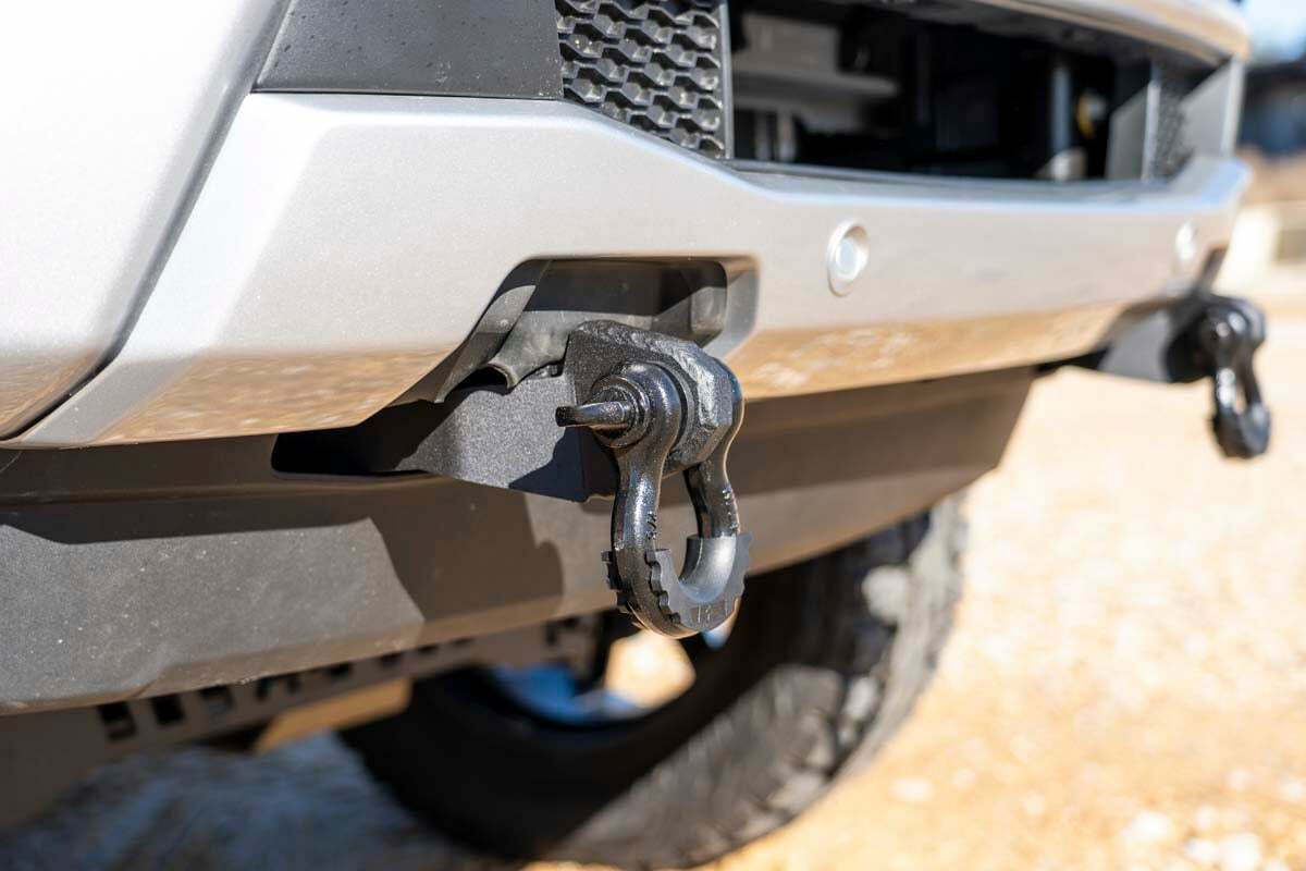 Fits Ford Ranger 2WD/4WD (2019-2023) Tow Hook Brackets; RS144