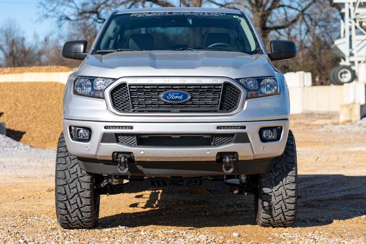 Fits Ford Ranger 2WD/4WD (2019-2023) Tow Hook Brackets; RS144