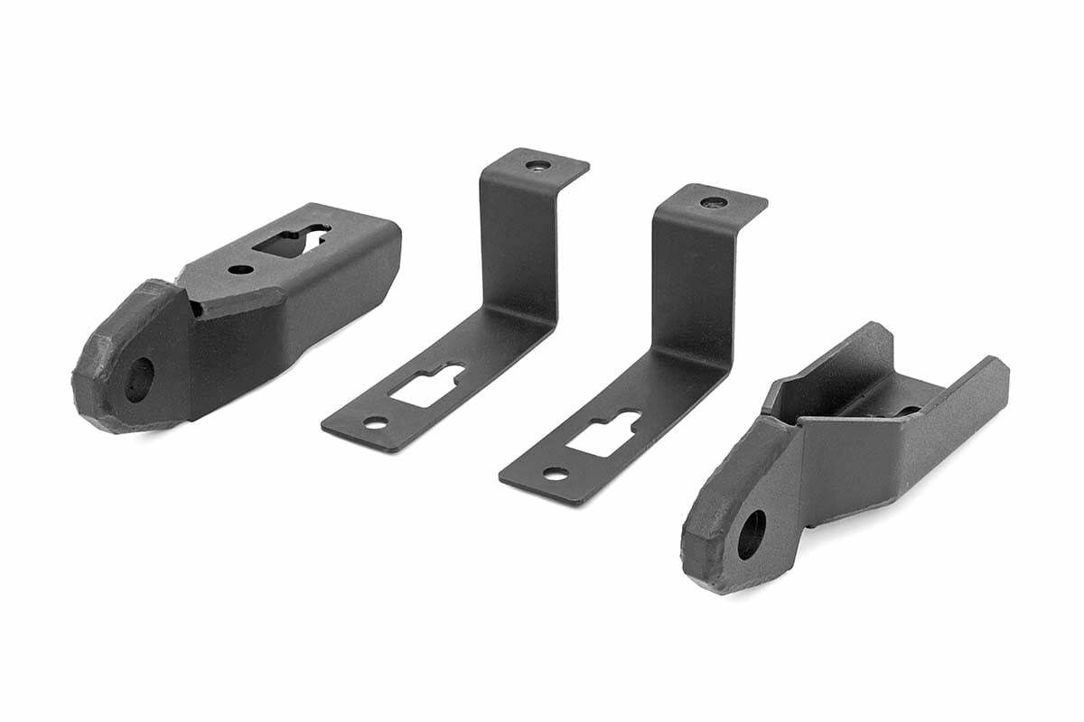 Fits Ford Ranger 2WD/4WD (2019-2023) Tow Hook Brackets; RS144