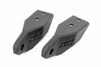 Fits Toyota Tundra 2WD/4WD (2007-2021) Tow Hook Brackets; RS145