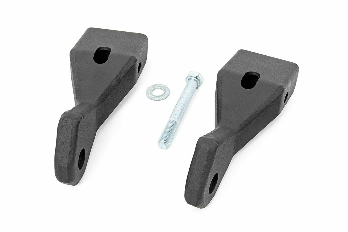 Fits Chevy Silverado & GMC Sierra 1500 2&4WD (2007-2013) Tow Hook Brackets RS148