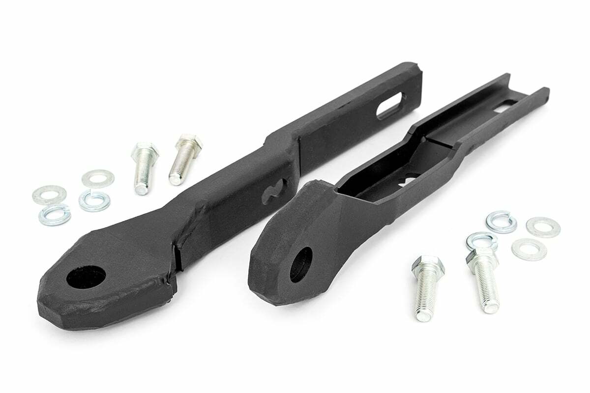 Fits Nissan Titan 2WD/4WD (2017-2024) Tow Hook Brackets; RS149