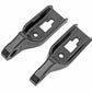 Fits Ford F-150 2WD/4WD (2009-2020) Tow Hook Brackets; RS150A