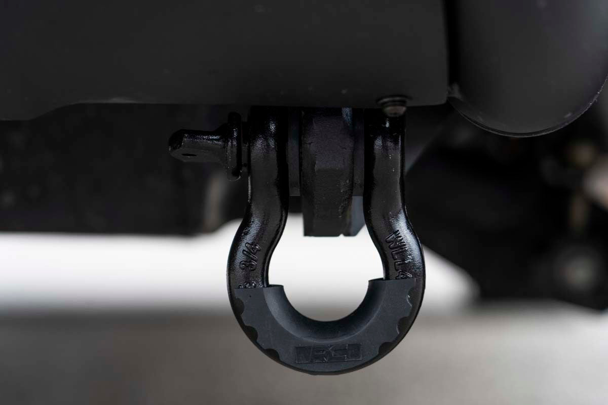 Fits Toyota Tundra 2&4WD (2007-2021) Tow Hook Brackets D-Ring Bull Bar Sup RS154