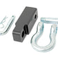 2 Inch Receiver; D Ring Shackle Kit W/ Pin RS157A
