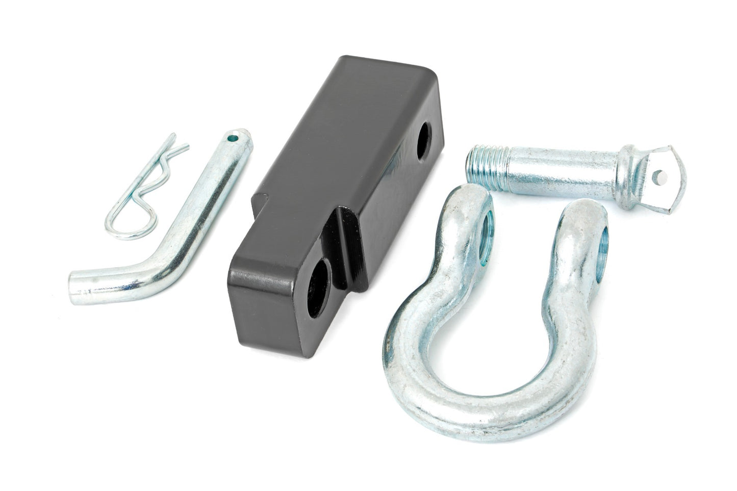 2 Inch Receiver; D Ring Shackle Kit W/ Pin RS157A