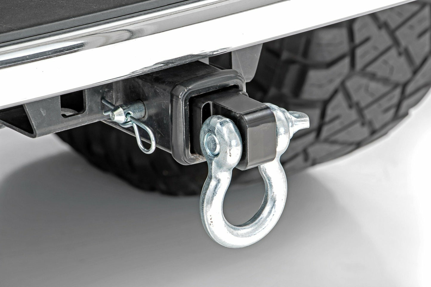 2 Inch Receiver; D Ring Shackle Kit W/ Pin RS157A