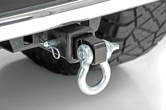 2 Inch Receiver; D Ring Shackle Kit W/ Pin RS157A