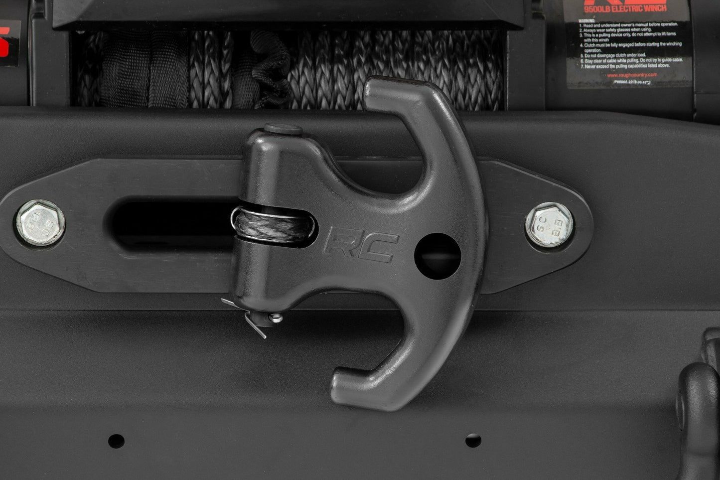 Multi-Function Winch Cleat; Black RS175B