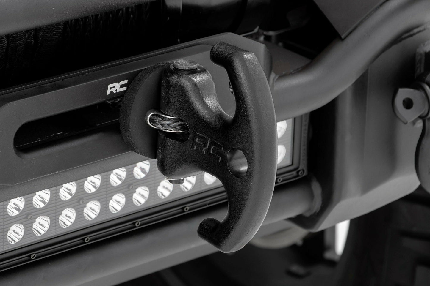 Multi-Function Winch Cleat; Black RS175B