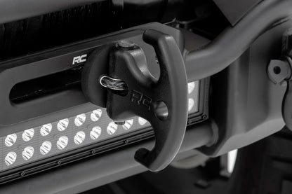 Multi-Function Winch Cleat; Black RS175B