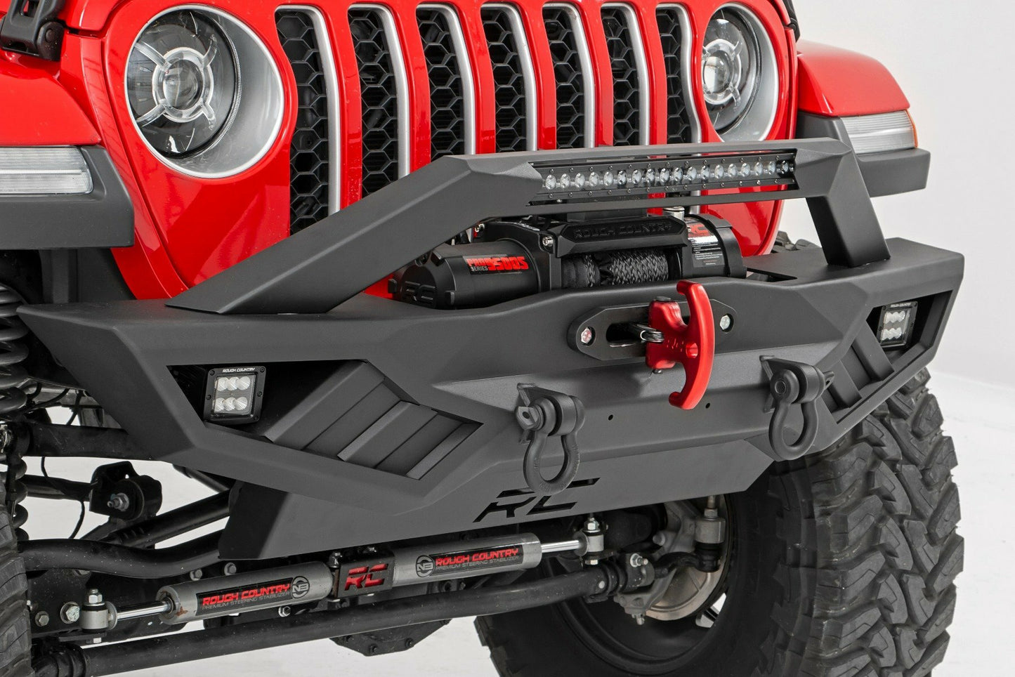 Winch Cleat (Red) RS175R
