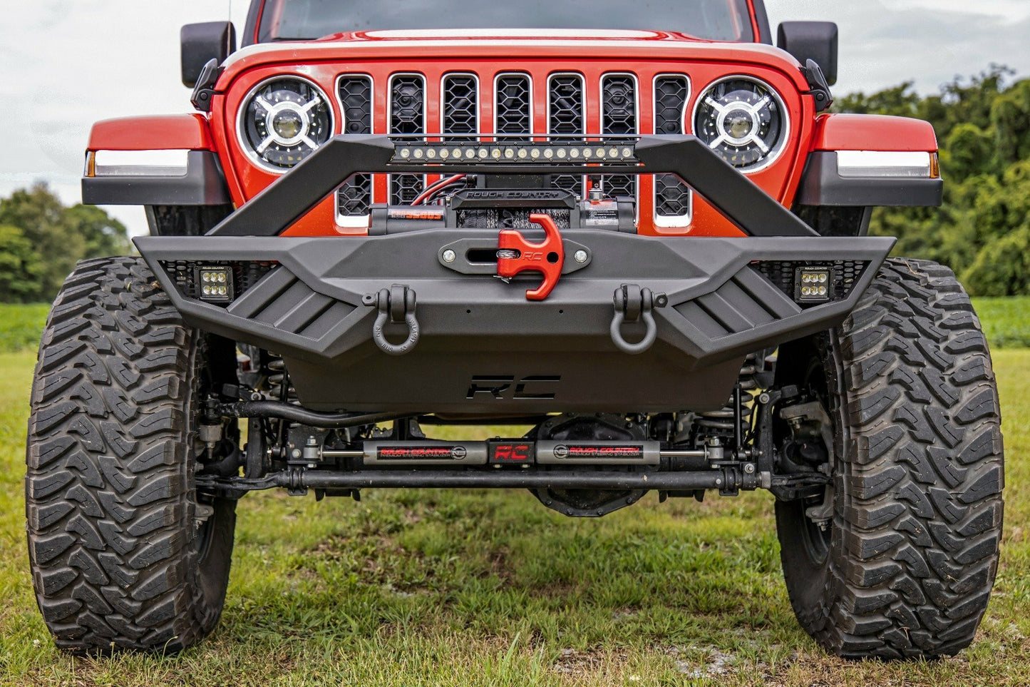 Winch Cleat (Red) RS175R