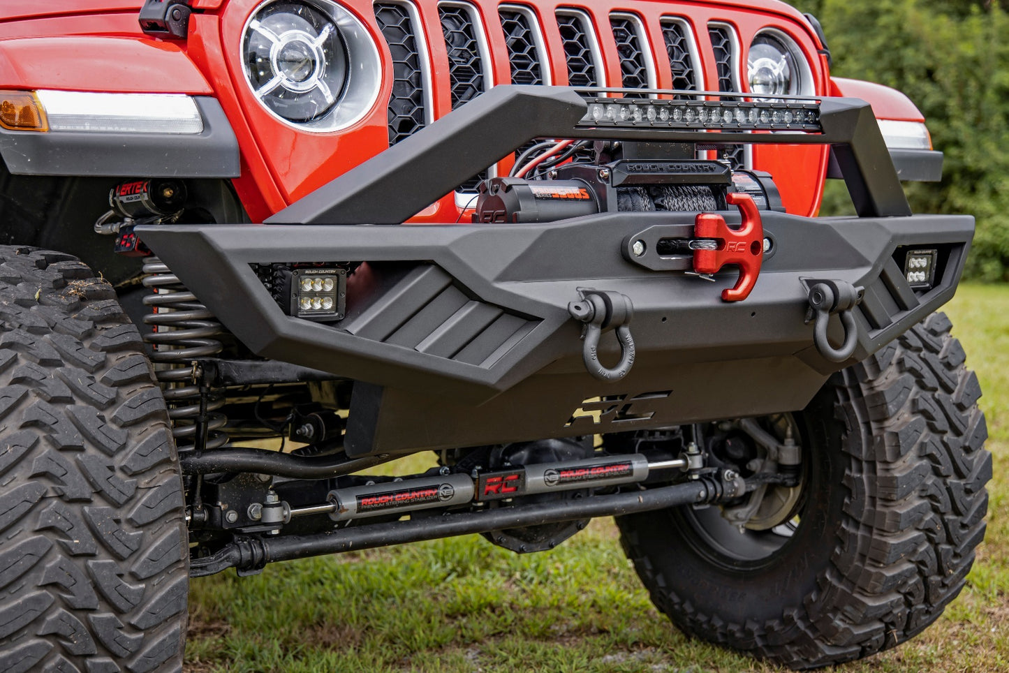 Winch Cleat (Red) RS175R