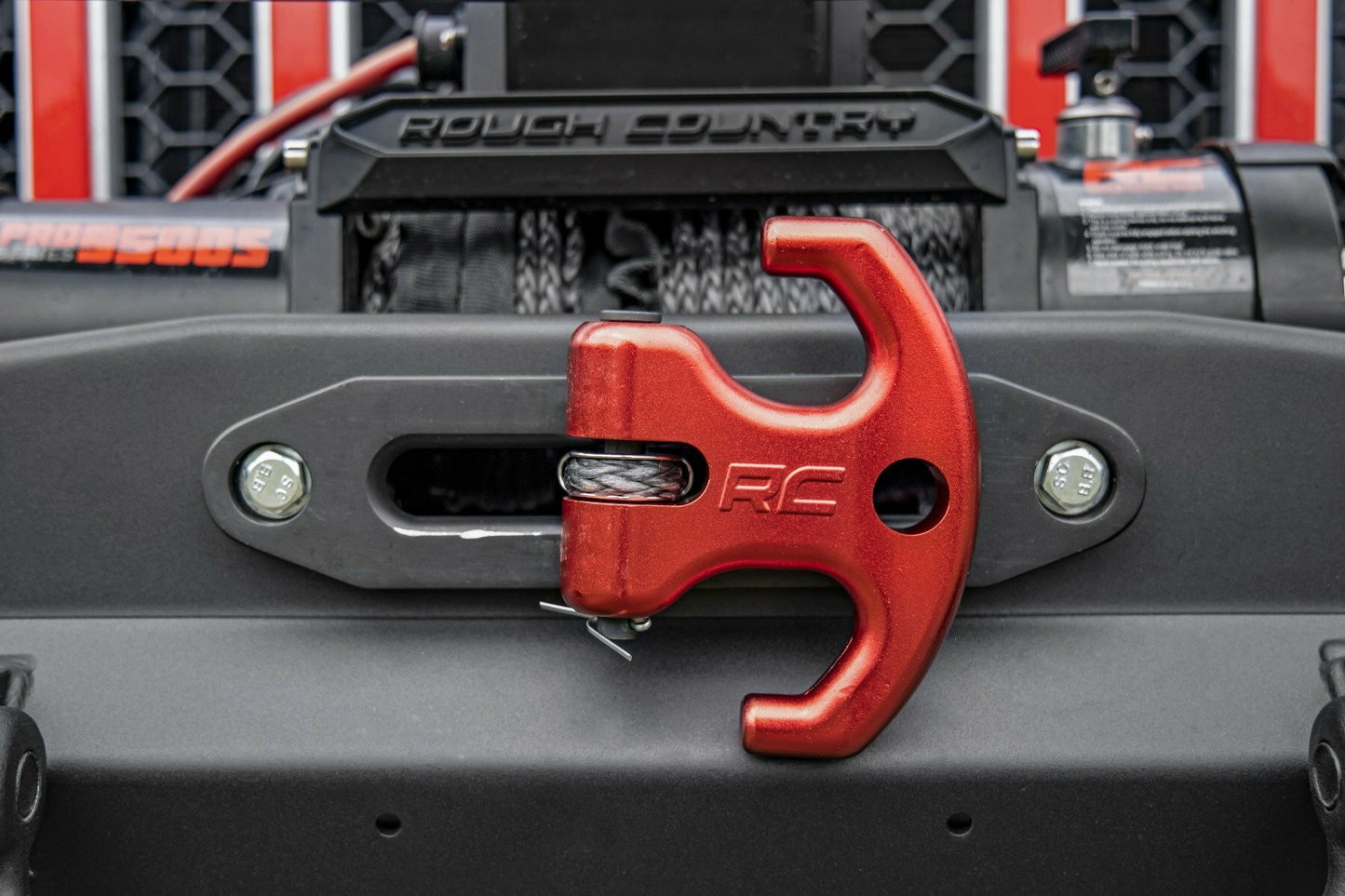 Winch Cleat (Red) RS175R