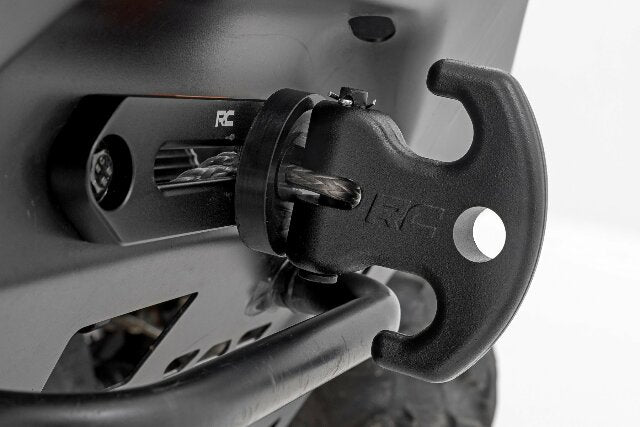 Multi-Function Winch Cleat; Black RS177B