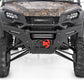 UTV Multi-Function Winch Cleat; Red RS177R